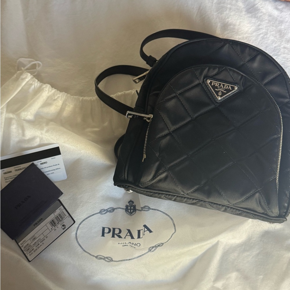 Prada backpack